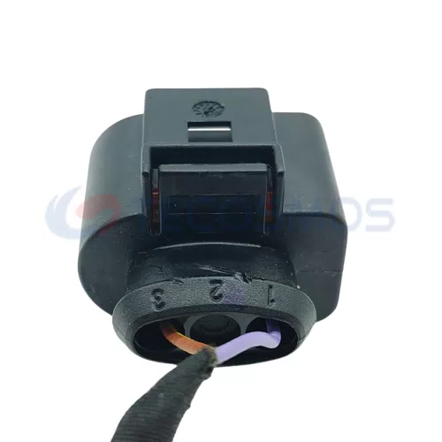 Wire Harness Plug of Automobile Waterproof Connector 3 Pin Female 4D0971993 - image 4